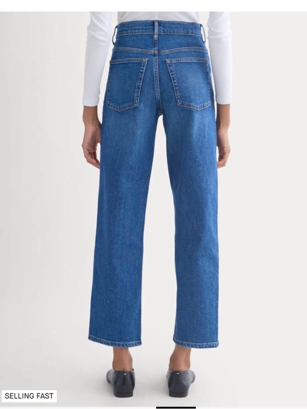 Everlane Way-High 2.0 jeans - Picture 3 of 5